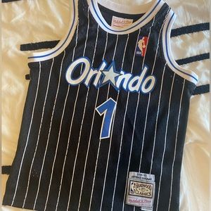 Orlando Magic Throwback Basketball Jersey- Hardaway